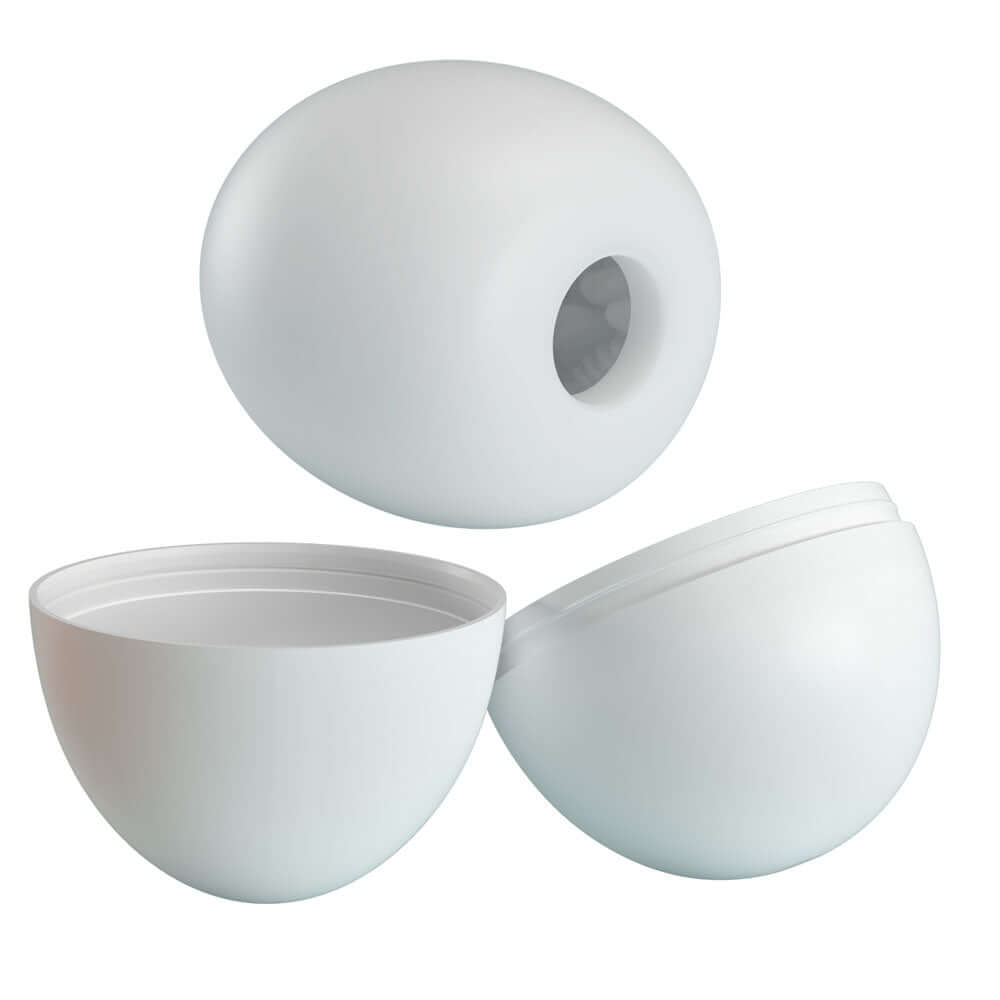 Party Up SIMON Mini Stroker - White Mini Stroker